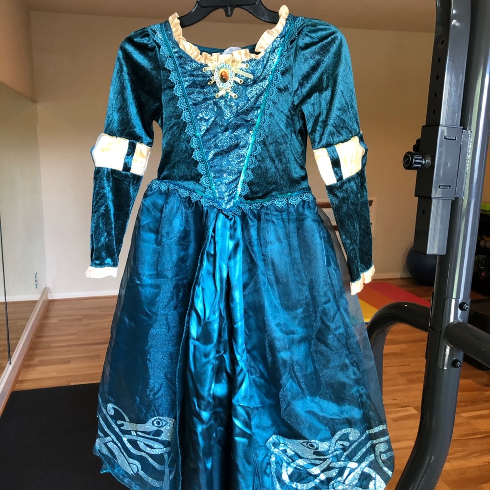 Authentic Disney Parks princess Merida dress
